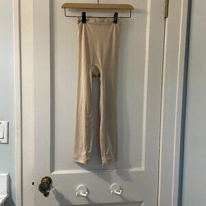 SPANX Capri Nude Shaper Size Small RN#112121